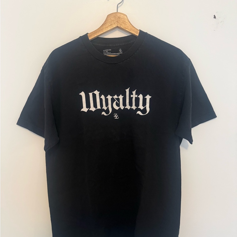 Classic Black Tee